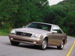 Mercedes-Benz CL-Class 1993 года